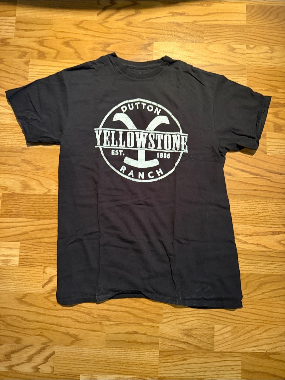 Yellowstone Ranch Graphic Tee - Black